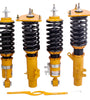 Coilover Spring+Shock compatible for Mini Cooper R50 R53 2002-2006 R52 2005+ Adj. Damper Lowering Kit