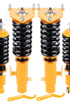 Coilover Strut Suspension compatible for Mini Cooper S 02-07 R53 Shock Absorber Coil Spring Lowering Kit