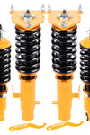 Coilover Strut Suspension compatible for Mini Cooper S 02-07 R53 Shock Absorber Coil Spring Lowering Kit