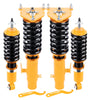 Coilover Strut Suspension compatible for Mini Cooper S 02-07 R53 Shock Absorber Coil Spring Lowering Kit