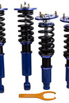 Compatible for Mitsubishi Eclipse 95-99 Galant 94-98 Adj Height Coilovers Suspension Kit 