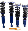 Compatible for Mitsubishi Eclipse 95-99 Galant 94-98 Adj Height Coilovers Suspension Kit 