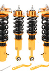 Compatible for Mitsubishi Lancer/Mirage compatible for FWD 02-06 Full Suspension Coilover Coilovers Kits Lowering Kit