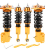 Compatible for Mitsubishi Lancer/Mirage compatible for FWD 02-06 Full Suspension Coilover Coilovers Kits Lowering Kit