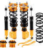 Coilovers Kits for 94-04 compatible for Ford Mustang 4th Adjustable HeightMounts Struts