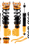 Adjustable HeightMounts Racing Coilovers Kits compatible for Ford Mustang 1994-2004 Lowing kit