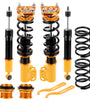 Adjustable HeightMounts Racing Coilovers Kits compatible for Ford Mustang 1994-2004 Lowing kit