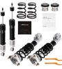 1994-2004 compatible for Ford Mustang Damper Adjustable Coilovers Grey Lowing kit