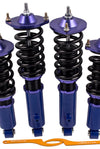 Street Coilovers Suspension compatible for Mazda Miata MX5 MX-5 NA MK1 1.6L 1.8L 1989-1998