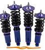 Street Coilovers Suspension compatible for Mazda Miata MX5 MX-5 NA MK1 1.6L 1.8L 1989-1998