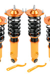 Adjustable Coilover Suspension Spring compatible for Mazda MX5 MK1 type NA year 1990-1998 Lowering Kit