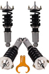 1990 - 2005 compatible for Mazda Miata Adjustable Coilovers Suspension Grey