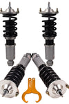 1990 - 2005 compatible for Mazda Miata Adjustable Coilovers Suspension Grey