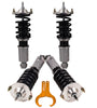 1990 - 2005 compatible for Mazda Miata Adjustable Coilovers Suspension Grey