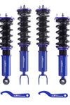 1990 - 1996 compatible for Nissan 300ZX z32 coilovers Adjustable Height Shock Absorbers Coilovers Kits Lowering Kit