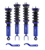 1990 - 1996 compatible for Nissan 300ZX z32 coilovers Adjustable Height Shock Absorbers Coilovers Kits Lowering Kit