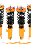 Coilovers Suspension Kits compatible for Nissan 300ZX 90-96 z32 coilovers Shock Absorber Strut Damper Lowering Kit