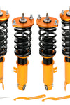 Coilovers Suspension Kits compatible for Nissan 300ZX 90-96 z32 coilovers Shock Absorber Strut Damper Lowering Kit