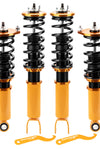 Coilovers Shock Absorber Coil Spring Strut compatible for Nissan 300ZX z32 coilovers 90-96 New Lowing kit