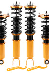 Coilovers Shock Absorber Coil Spring Strut compatible for Nissan 300ZX z32 coilovers 90-96 New Lowing kit