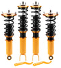 Coilovers Shock Absorber Coil Spring Strut compatible for Nissan 300ZX z32 coilovers 90-96 New Lowing kit