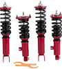 24-Way Adj. Damper Coilover compatible for Nissan 300ZX 90-96 Coil Spring Struts z32 coilovers Lowering Kit