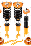 Compatible for INFINITI G35 SEDAN 2003-2006 Shock Absorber Adj. Height Coilovers Struts Lowering Kit