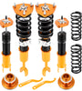 Compatible for INFINITI G35 SEDAN 2003-2006 Shock Absorber Adj. Height Coilovers Struts Lowering Kit