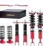 for Nissan 350z coilovers Z33 Height Adj. Coilovers Kits Racing Shocks Red lowering kit