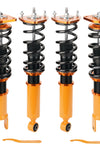 Coilovers Suspension Kits compatible for NISSAN 370z coilovers 08-16 Z34 Shock Adj. Height 370z lowering springs