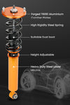 Adjustable Height Coilover Spring Strut compatible for Nissan Skyline GTST R33 Lowering Kit