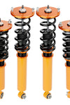 Adjustable Height Coilover Spring Strut compatible for Nissan Skyline GTST R33 Lowering Kit