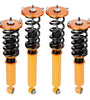 Adjustable Height Coilover Spring Strut compatible for Nissan Skyline GTST R33 Lowering Kit