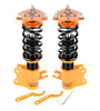 Compatible for Nissan Silvia s13 coilovers 180SX 200SX 240sx coilovers Strut Front Full Adj. Coilover Lowering Kit