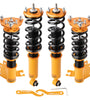 24-ways Damper Adjustable Coilover Suspensions compatible for Nissan s13 coilovers 240SX 180SX 88-94 lowering kit