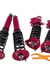 1994-1998 compatible for Nissan s14 coilovers Silva 200SX 240SX coilovers Adjustable Red