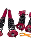 1994-1998 compatible for Nissan s14 coilovers Silva 200SX 240SX coilovers Adjustable Red