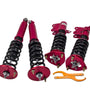 1994-1998 compatible for Nissan s14 coilovers Silva 200SX 240SX coilovers Adjustable Red