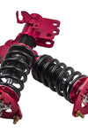 1994-1998 compatible for Nissan s14 coilovers Silva 200SX 240SX coilovers Adjustable Red