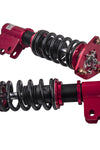 1994-1998 compatible for Nissan s14 coilovers Silva 200SX 240SX coilovers Adjustable Red