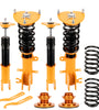 Full Coilovers Kits compatible for Nissan Altima L32A D32 compatible for Nissan maxima coilovers A35 With Camber Plate