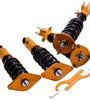 Compatible for Nissan sentra coilovers GXE Sedan 4-D 00-06 Shock Absorbers Coilovers Kits Adj Damper Lowering Kit