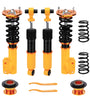 Adj Height Coilover Kits compatible for Nissan sentra coilovers B16 2007-2012 Shock Absorber Struts