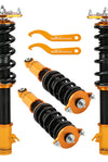 Full Suspension,Coilovers Kit compatible for Subaru Outback 2000 2001 2002 2003 2004 BE BH Lowing kit