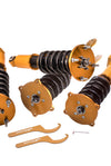 MaXpeedingrod Complete Coilovers Kit compatible for Porsche Cayenne 2002-2010 Adjust Damper Lowing kit