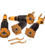 MaXpeedingrod Complete Coilovers Kit compatible for Porsche Cayenne 2002-2010 Adjust Damper Lowing kit