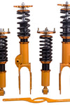 Coilovers Shocks Lowering Kit compatible for Porsche Cayenne Turbo Sport 2008-2010 4.8L