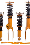 Coilovers Shocks Lowering Kit compatible for Porsche Cayenne Turbo Sport 2008-2010 4.8L