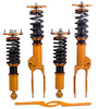 Coilovers Shocks Lowering Kit compatible for Porsche Cayenne Turbo Sport 2008-2010 4.8L