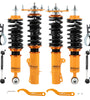 24 Ways Adjustable Damper Coilover Shock Struts compatible for Mini Cooper R56 2007-2013